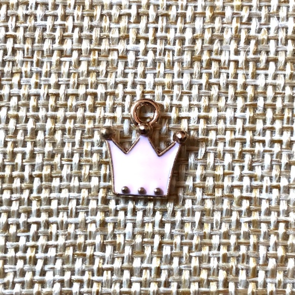 Jewelry - ❤️ 5 for $15 Pink & Gold Pendant Charm Zinc Alloy